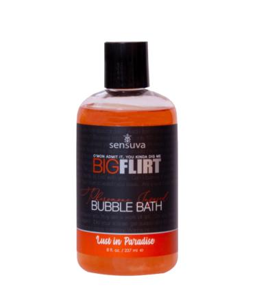 Sensuva Big flirt ph romone bubble-bath luxy in Paradise 237 ml Transparent 237 ml