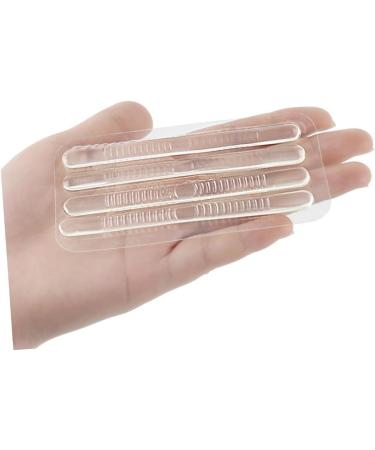 FRCOLOR 48 Pcs Clear Duct Tape Shoe Pads & Silicone Bandages - Heel Support Stickers for Women | Transparent Shoe Tape - Buy Online on GoSupps.com