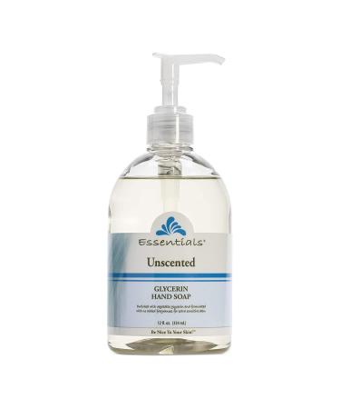 Clearly Natural Unscented Liquid Soap 12 Ounce - 6 per case.6