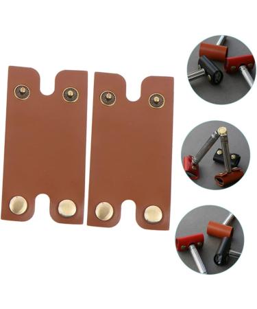 Frcolor 8-Part Men's Care Accessories Set | Leather Tips & Travel Case | Safety Shaving Heads Protection | Braun Compatible - Buy Online on GoSupps.com