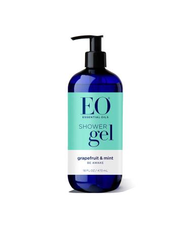 EO Shower Gel Grapefruit and Mint 16 Ounce Bottles (Pack of 2) Grapefruit & Mint 16 Fl Oz (Pack of 2) - Buy Online on GoSupps.com