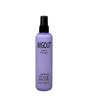 Buy Style Factor Wigout Leave-In Detangler 8.8oz - Sunset Purple | Best International Shipping - Buy Online on GoSupps.com