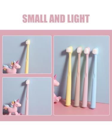 Iplusmile 6th Children s Toothbrush | Sensory Tooth Cleaning Tool | Extra Clean Travel Toothbrush Set for Kids - Buy Online on GoSupps.com