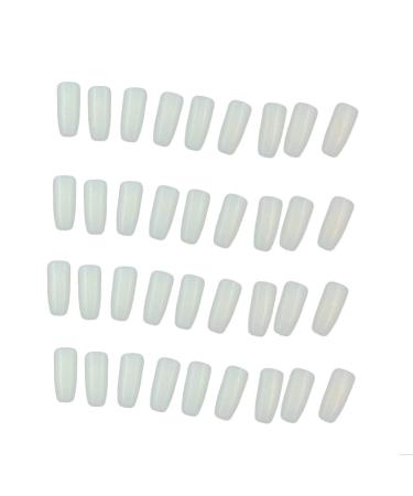Lurrose 200Pcs Nail Exercise Tips - Replacement Fake Nail Tips for Nail Art Training at Home & Salon - Buy Online on GoSupps.com