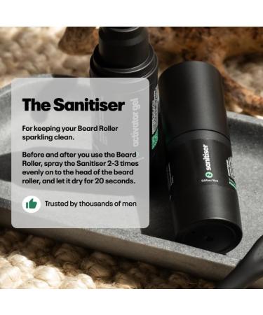 Numan Grooming Beard Growth Kit - Activator Serum, Derma Roller, Cleanser & Beard Comb for Fuller, Stronger Beard - Buy Online on GoSupps.com