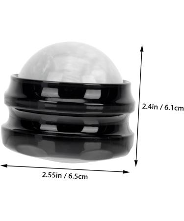 Gleavi 3 STK Massage Globe Set - Outdoor Relaxation & Muscle Massage Roller for Face Foot & Fitness - Ice Cream & Fascia Tool - Buy Online on GoSupps.com
