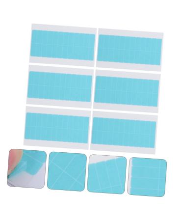 Buy NOLITOY Double Sided Hair Extensions Tape - Waterproof Adhesive for Wigs | 6 Sheets Patch Supplies - Buy Online on GoSupps.com
