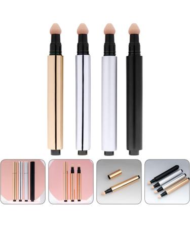 FOMIYES 24 Pcs Cosmetic Press Pen Travel Dispenser Concealer Tube Makeup Liquid Foundation Tube Whitening 12.5x1.5cmx3pcs Assorted Colorx3pcs - Buy Online on GoSupps.com
