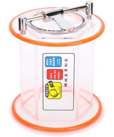 3Kg Jewelry Polisher Barrel for Glass Rotary Tumbler - 6.6Lbs Capacity for Jewelry Makers - Buy Online on GoSupps.com