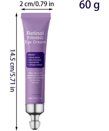  G n rique Eye Cream Tightening Moisturizer 0.68oz Hydrating Lifting Formula Smooth Skin Nourishing Care Anti-Puffiness Beauty Supply Eye Treatments for Adults and Travel Use - Buy Online on GoSupps.com