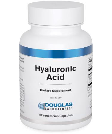 Douglas Laboratories Hyaluronic Acid | 70 mg Hyaluronic Acid for Joint and Skin Health | 60 Capsules - Buy Online on GoSupps.com