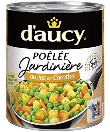 D'AUCY - Pan-fried Jardini re with Carrot Juice 580G - Pack of 3 - best offer - Buy Online on GoSupps.com