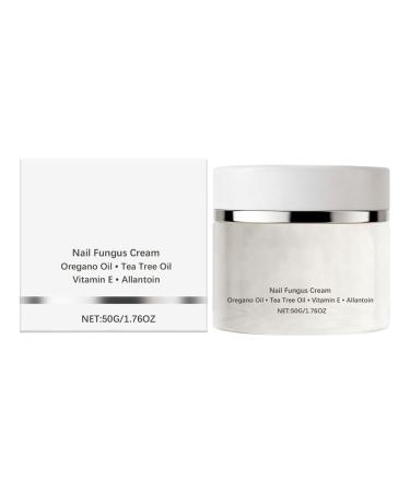 Cr me pour Ongles | Durcisseur Hydratant Non Gras | Cr me Adoucissante pour les Pieds et Cuticules 50 g - Soin Quotidien de Nuit et Voyage pour Ongles Ab m s Hommes Femmes