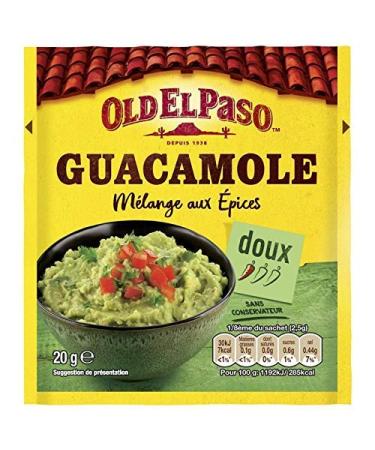 OLD EL PASO - Guacamole Spice Mix 20G - best offer