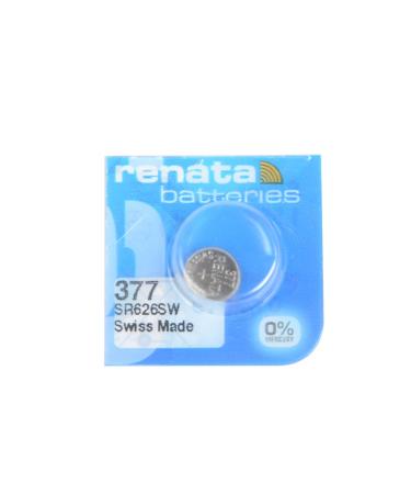 Renata 377 SR626SW Button Cell Watch Battery 1.55V Swiss Made