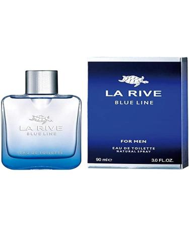 LA RIVE BLUE LINE 3.0 Fl. Oz. Eau De Toilette Spray men
