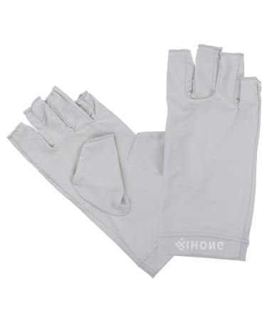 Healeved 3 Pairs Uv Gloves Hand Gloves for Protection Touchscreen Gloves Uv Gel Gloves Uv Nail Gloves Summer Sunblock Gloves Outdoor Hiking Gloves Fabric Nail Polish Women's Fingerless - Buy Online on GoSupps.com