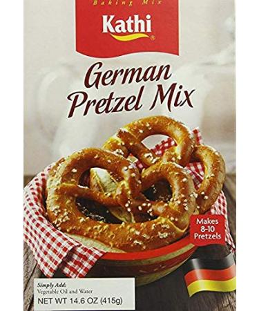 Kathi German Pretzel Mix, 14.6 oz. Box, 3 Pack