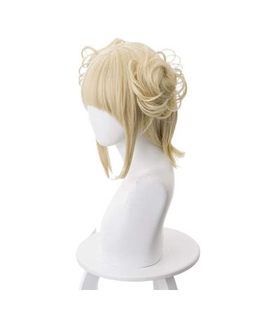 Himiko Toga No Yaiba Cosplay Wig | Long Ponytail Synthetic Hair | Best Quality & International Shipping - Buy Online on GoSupps.com