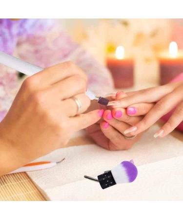 Kalolary 300 Pieces Nail Sanding Bands 80/120/180 Grit Fine Grit Nail Art Sanding Bands with Nail Dust Remover Brush for Nail Drill Brown Manicure Sanding Bands Nail Drill File Refill for Manicure - Buy Online on GoSupps.com