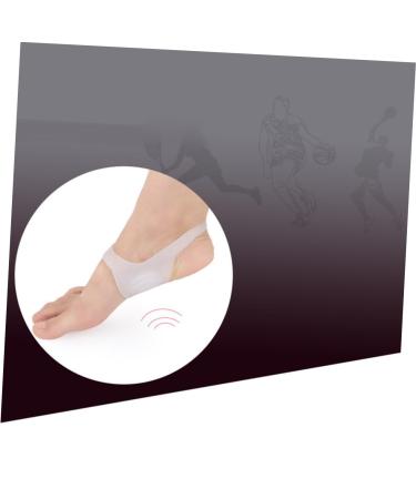 Didiseaon 2 Pairs Silicone Flat Foot Arch Support Inserts - Premium Arch Support for Pain Relief | International Shipping - Buy Online on GoSupps.com