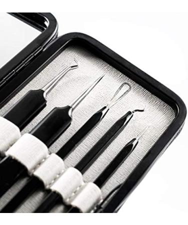 Pete & Pedro Acne & Blackhead Remover Tool Set - 5 Piece Pimple Popper Kit + Mirror | For Men & Women | Removes Whiteheads, Zits, Blackheads, Comedones | Seen on Shark Tank - Buy Online on GoSupps.com