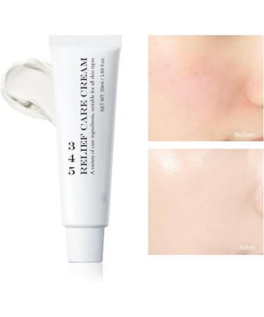 345 Relief Cream 345 Intensive Repair Cream Barrier Cream Korean Soothing Moisturizer Cream B5 Soothing Cream Lasting Hydration Facial Moisturizer for Dry & Sensitive Skin (4) - Buy Online on GoSupps.com