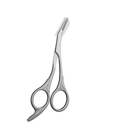 Eyebrow Scissors | Brow Trimmer Scissors | Stainless Steel Eyebrow Scissors | Grooming Scissors Eyebrow Hair Removal Scissors Eyebrow Shaper Scissors Eyebrow Shaping Scissors Makeup Scissors