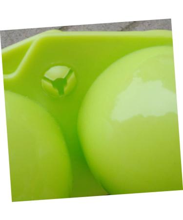 Hemoton 3pcs Eggs Egg Case Camping Egg Holder Blank Spinners Portable Egg Case Egg Box Container Outdoor - Buy Online on GoSupps.com