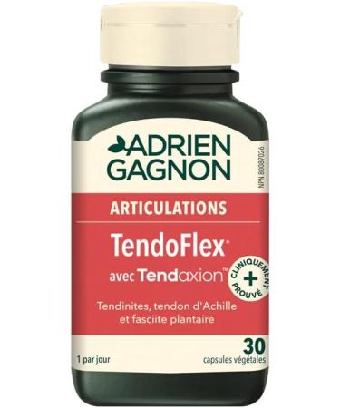 Adrien Gagnon - TendoFlex for Tendons Pain Relief 30 Veggie Capsules - Buy Online on GoSupps.com
