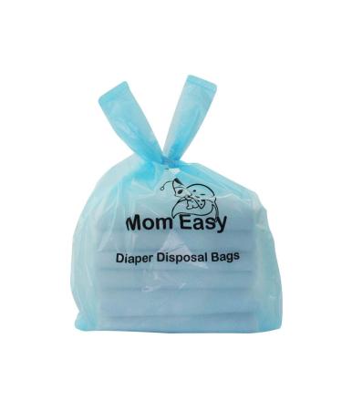 600 Disposable Diaper Bags with Easy Tie | On-The-Go Baby Diaper Trash Bags | 200 Count, Pack of 3 - Buy Online on GoSupps.com