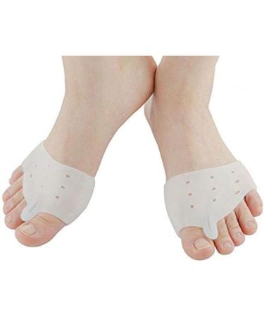 Pedimend 1 Pair Forefoot Insoles for Metatarsal Support Ball of Foot Cushion Hallux Valgtus Best Bunion Protector - Neuroma Pain Relief Toe Separators Bunion Corrector - Buy Online on GoSupps.com
