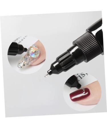 Healeved 3 Sets Nail Art Glue Scrpbooking Glue Stick Toenails Jewel Glue Nail Gem Glue Nail Paste Gel Nails Gel Nail Glue Gel Nail Art Extension Builder Manicure Second Generation - Buy Online on GoSupps.com
