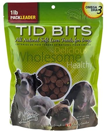 Waggers OTB31 TID Bits Dog Treats Original 454g