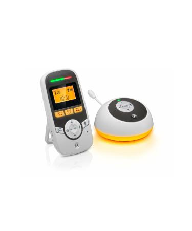 Motorola MBP161TIMER Digital Audio Baby Monitor with Baby Care Timer Single
