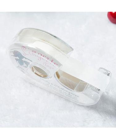 Clear Double Sided Tape Double Sided Clothing Tape Double Sided Tape Tape Adhesive with Dispenser for Body Clothing Dress Secret 3 Meters Double Sided Clear Tape Bra Dress - Buy Online on GoSupps.com