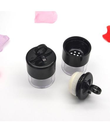 CALLARON 2pcs Box Powder Box Makeup Powder Puff Makeup Powder Holder Cosmetics Powder Cases Foundation Box - Buy Online on GoSupps.com