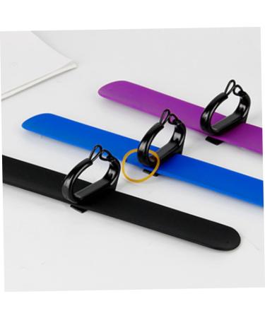 MAGICLULU 2 Sets Braiding Auxiliary Wrist Strap Party Supplies Wristband for Salon Hairdressing Wristband Salon Hair Tie Holder Salon Hair Tie Organizer Salon Wristbands Slap Bands for Party - Buy Online on GoSupps.com
