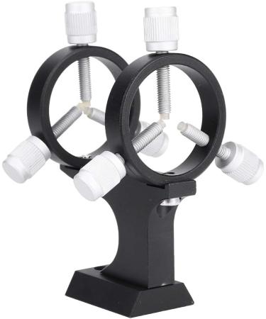 Aluminum Alloy Telescope Finderscope Bracket - Adjustable Mounting for Astronomical Telescope Pointer - 1/4 Standard Hole - Buy Online on GoSupps.com