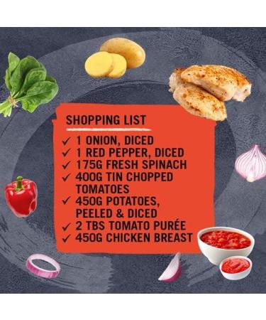 Schwartzz Slow Cookers Chicken Curry 33G - Pack of 12 - Buy Online on GoSupps.com