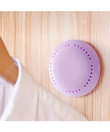 Paste Solid Odour Remover 5pcs Bathroom Deodorant Toilet Air Freshener Self-Adhesive Aromatherapy for Small Spaces Bedroom Wardrobe - Buy Online on GoSupps.com
