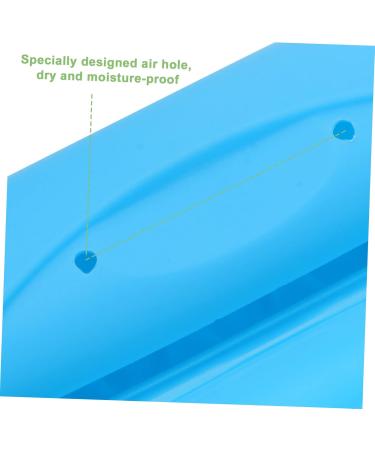 Charming 4-Piece Portable Toothbrush Set | Travel-Friendly Storage & Protection Accessories - Buy Online on GoSupps.com