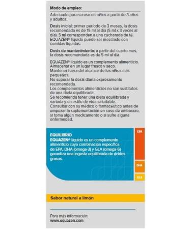 Vitae Equazen (Eyeq) - unique combination of Omega 3 and 6 with high nutritional potency (EPA DHA and GLA) - 200 ml - Buy Online on GoSupps.com
