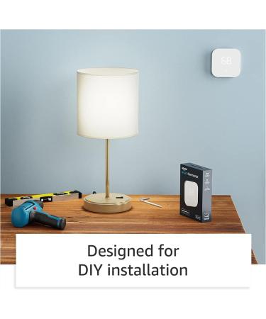 Amazon Smart Thermostat - ENERGY STAR Certified - DIY Install - Works with Alexa - C-Wire Required, No Adapter Needed - Buy Online on GoSupps.com