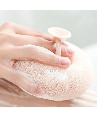Bath Sponges for Adults Bath Sponge Mesh Pouf Bath Sponge Foam Loofah Sponge (Size : Purple) - Buy Online on GoSupps.com