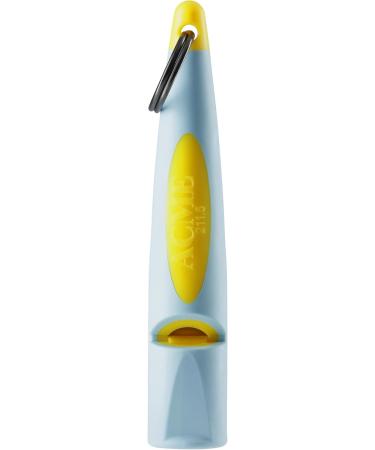 Buy Acme Dog Whistle No. 210.5 - Free Matte Black Pipe Band | Alpha Recall Whistle with Large Reach & Standardized Frequency (Baby Blue/Yellow) - International Shipping Available - Buy Online on GoSupps.com