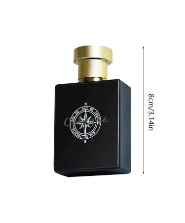 Pheromones Perfumes for Men - Fresh Eau de Toilette - Long Lasting Charming Fragrance Gifts for Men 50ml/1.69 Fl.Oz Black - Buy Online on GoSupps.com