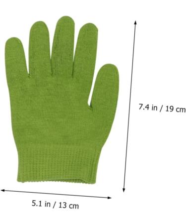 FRCOLOR 2 Pairs Gel Moisturizing Gloves Dry Skin Heal Gloves moisturizing Gel Gloves Cracked Gloves Hydrating Gloves moisturizing Hand Gloves Elastic Gloves Hand Cream Cosmetic - Buy Online on GoSupps.com