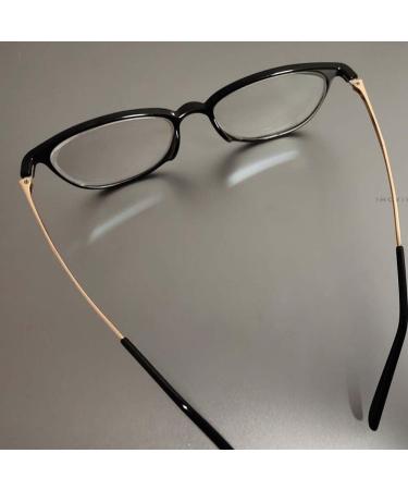 Epasha Ironing Glasses - 1 Pair Ros Gold Spare Bracket Frame & Brass Parts for Sunglasses Repair - Double Tooth 1mm Spacing - Buy Online on GoSupps.com