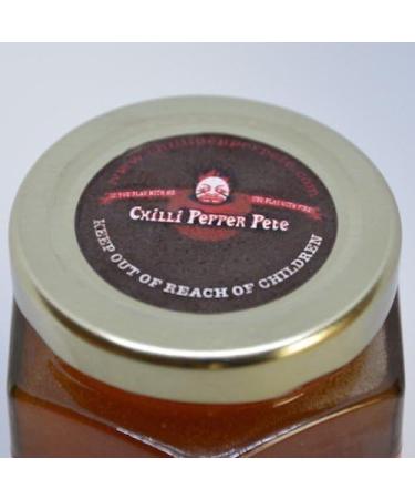 Chilli Pepper Pete's Dragon's Eye Chipotle Hot Honey (250g) - Buy Online on GoSupps.com